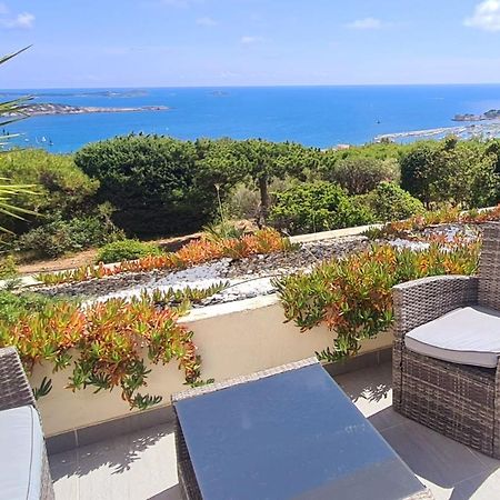 Vue Mer Imprenable Et Piscine Bandol Eksteriør billede