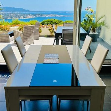 Vue Mer Imprenable Et Piscine Bandol Eksteriør billede
