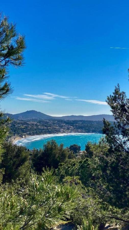 Vue Mer Imprenable Et Piscine Bandol Eksteriør billede