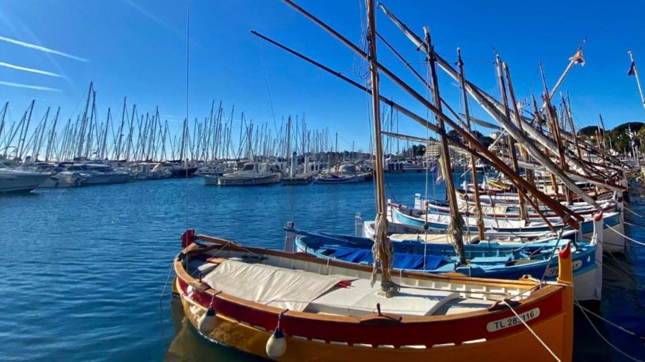 Vue Mer Imprenable Et Piscine Bandol Eksteriør billede