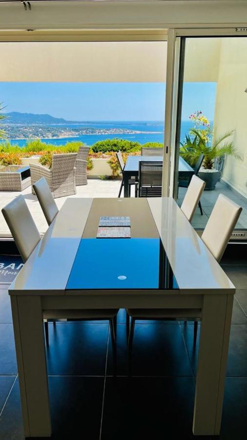 Vue Mer Imprenable Et Piscine Bandol Eksteriør billede