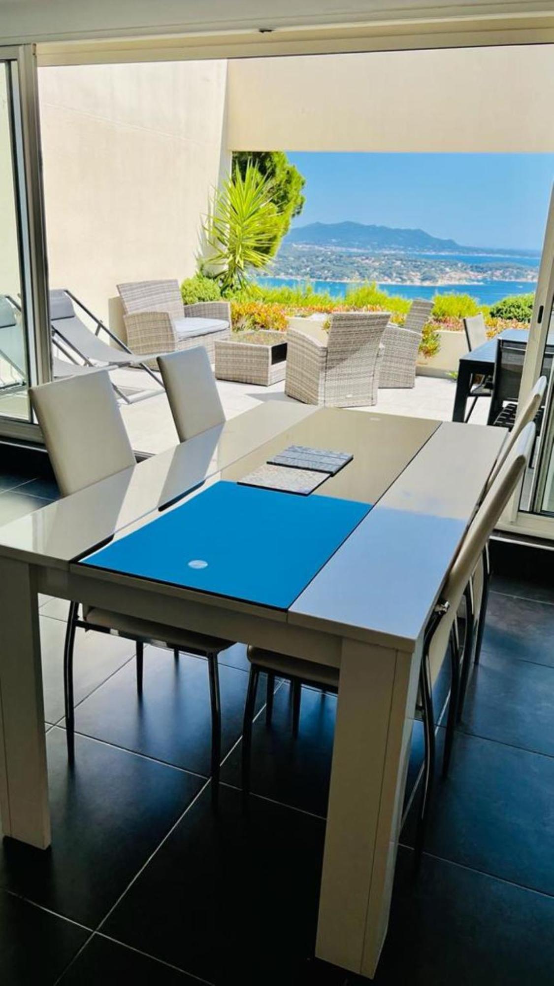 Vue Mer Imprenable Et Piscine Bandol Eksteriør billede
