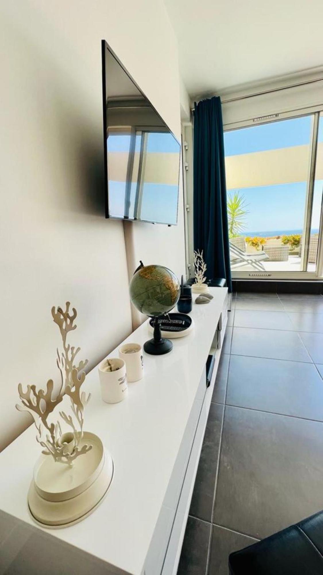 Vue Mer Imprenable Et Piscine Bandol Eksteriør billede